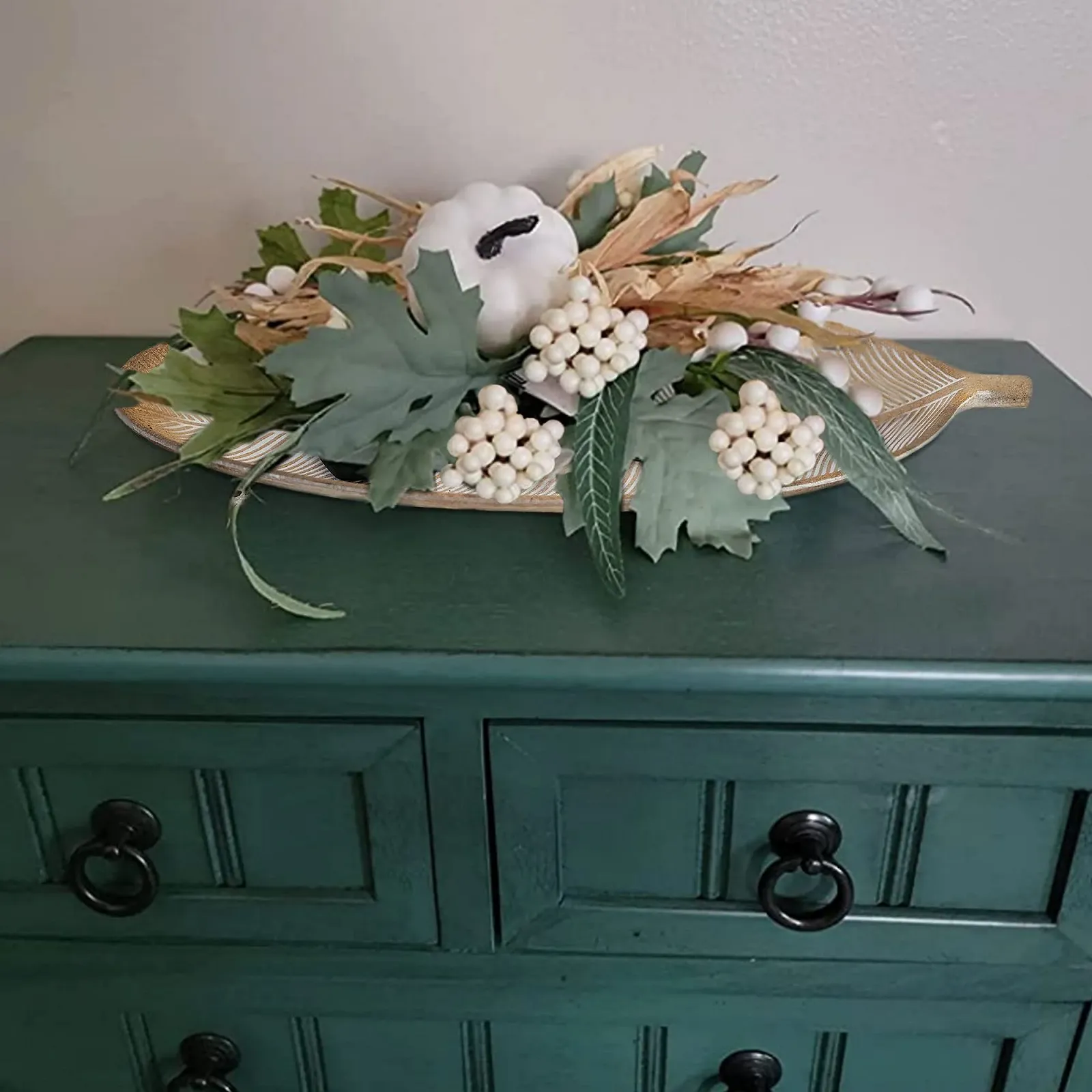 Декоративний піднос Hanobe дерев'яний, прямокутний, фото №9