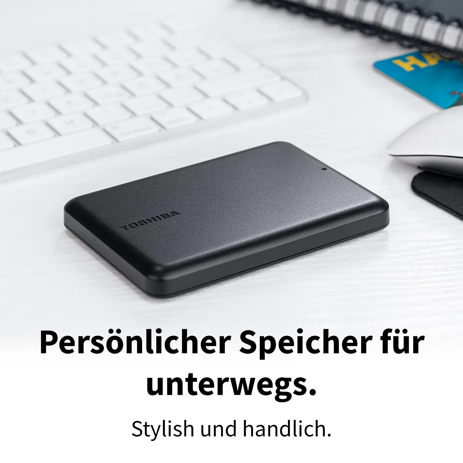 Внешний жесткий диск Toshiba Canvio Partner 2 ТБ 2.5 дюйма USB 3.2 Gen 1 Портативный, фото №5