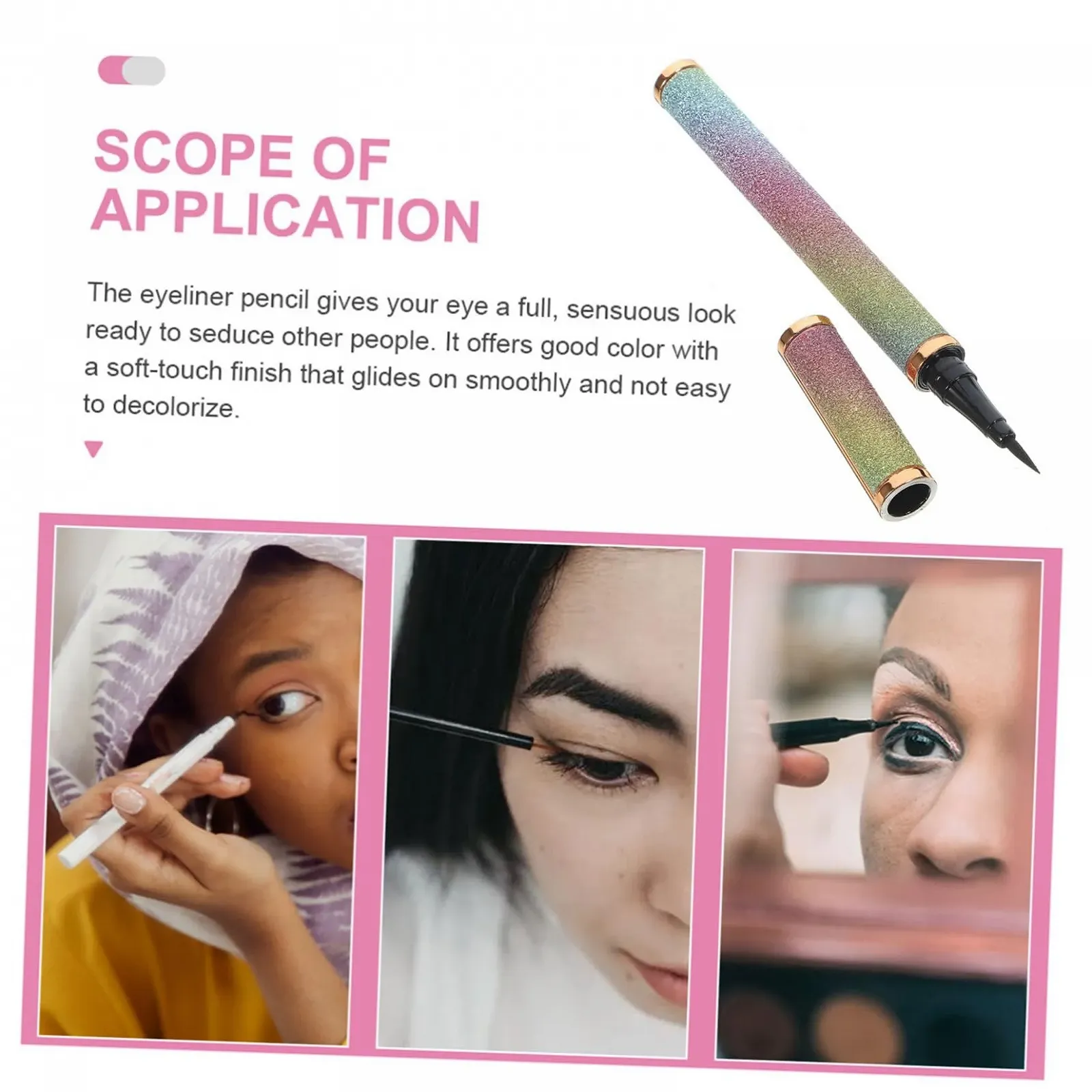 Рідка Підводка Ipetboom Біла, фото №4