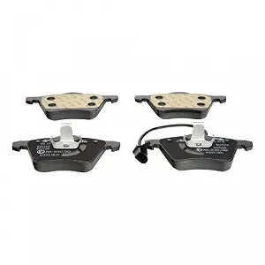 Комплект гальмівних колодок дискового гальма ATE 13.0460-7154.2 передня вісь для FORD SEAT VAG synthetic.ua - Фото 1