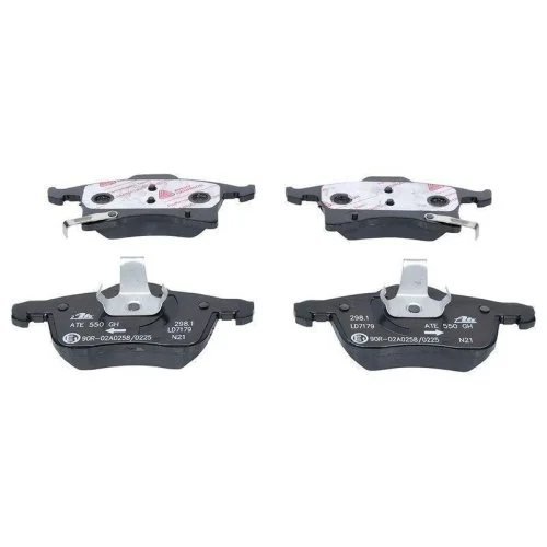 Комплект гальмівних колодок, дискові гальма ATE Ceramic 13.0470-7179.2 для OPEL VAUXHALL, фото №2