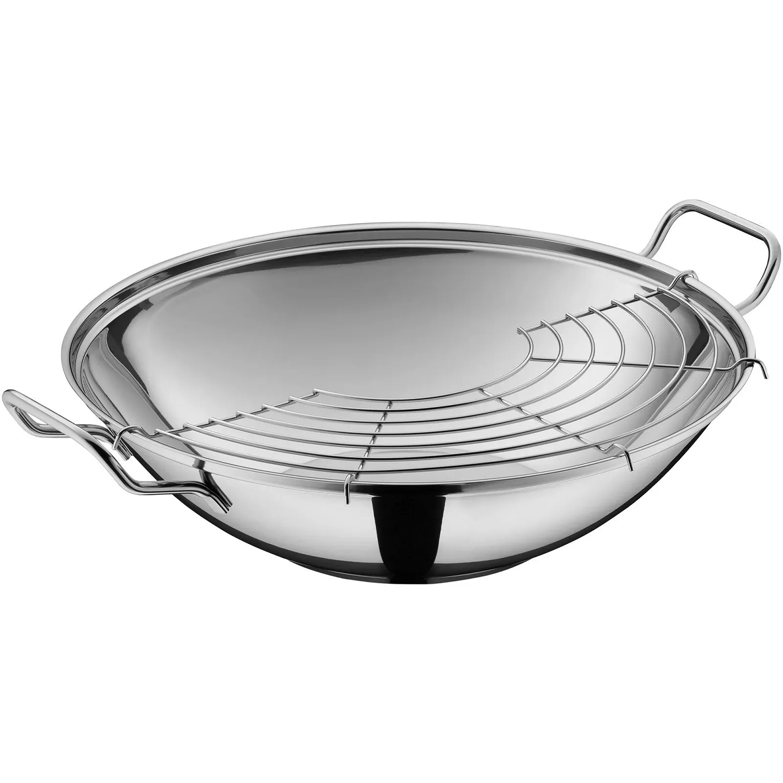 Сковорода-Wok WMF Party Taiwan Серебряный, 3 предмета, фото №4