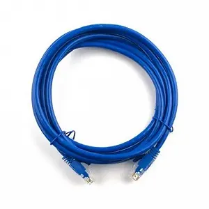 Патч-корд 30м RJ-45, Cat.5e, CU медь синий Ritar (PCR-CU/30Be 01138 - Фото 1