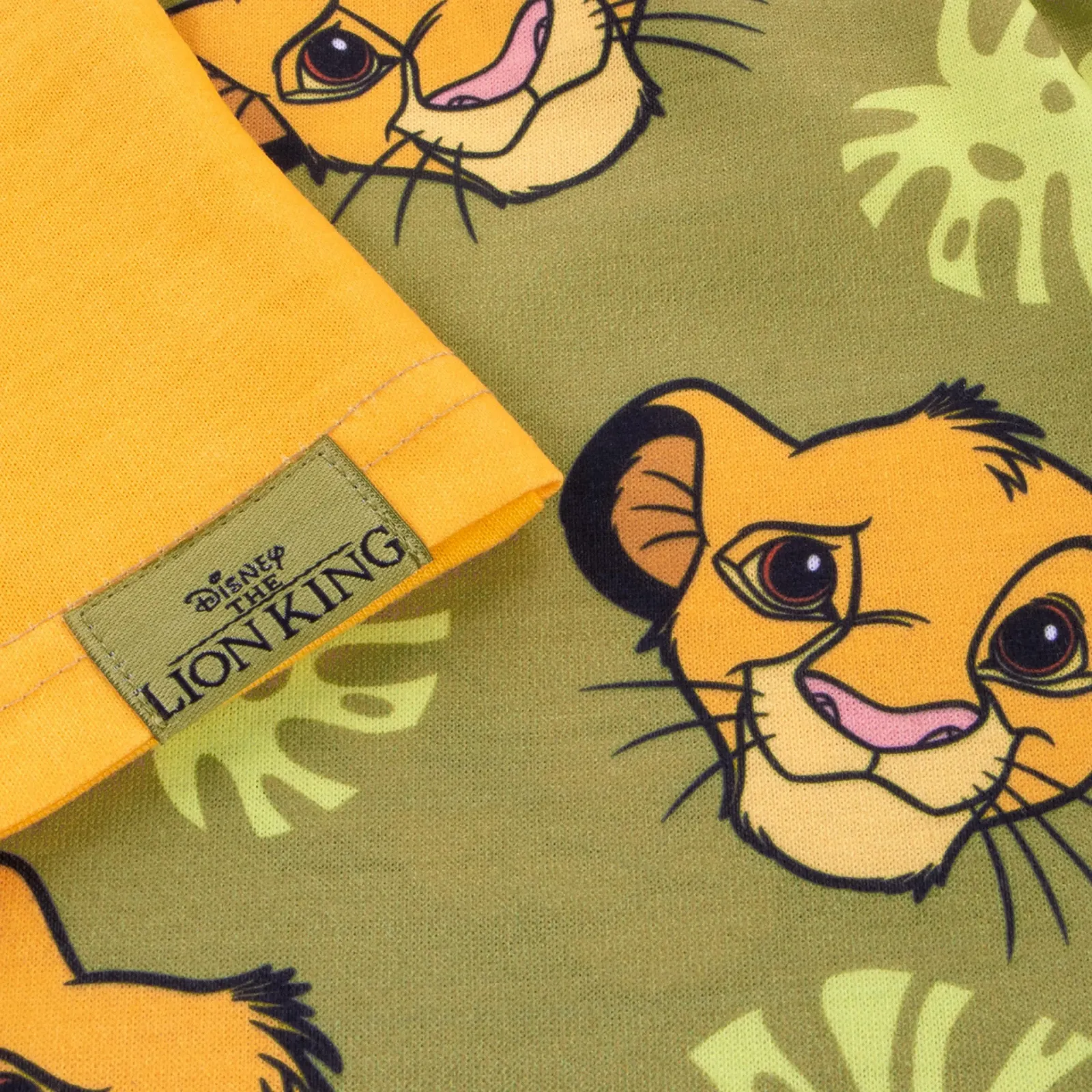 Піжама Disney Simba Lion King Дитяча Літня Для Хлопчиків, фото №9 Піжама Disney Simba Lion King Дитяча Літня Для Хлопчиків, фото №9