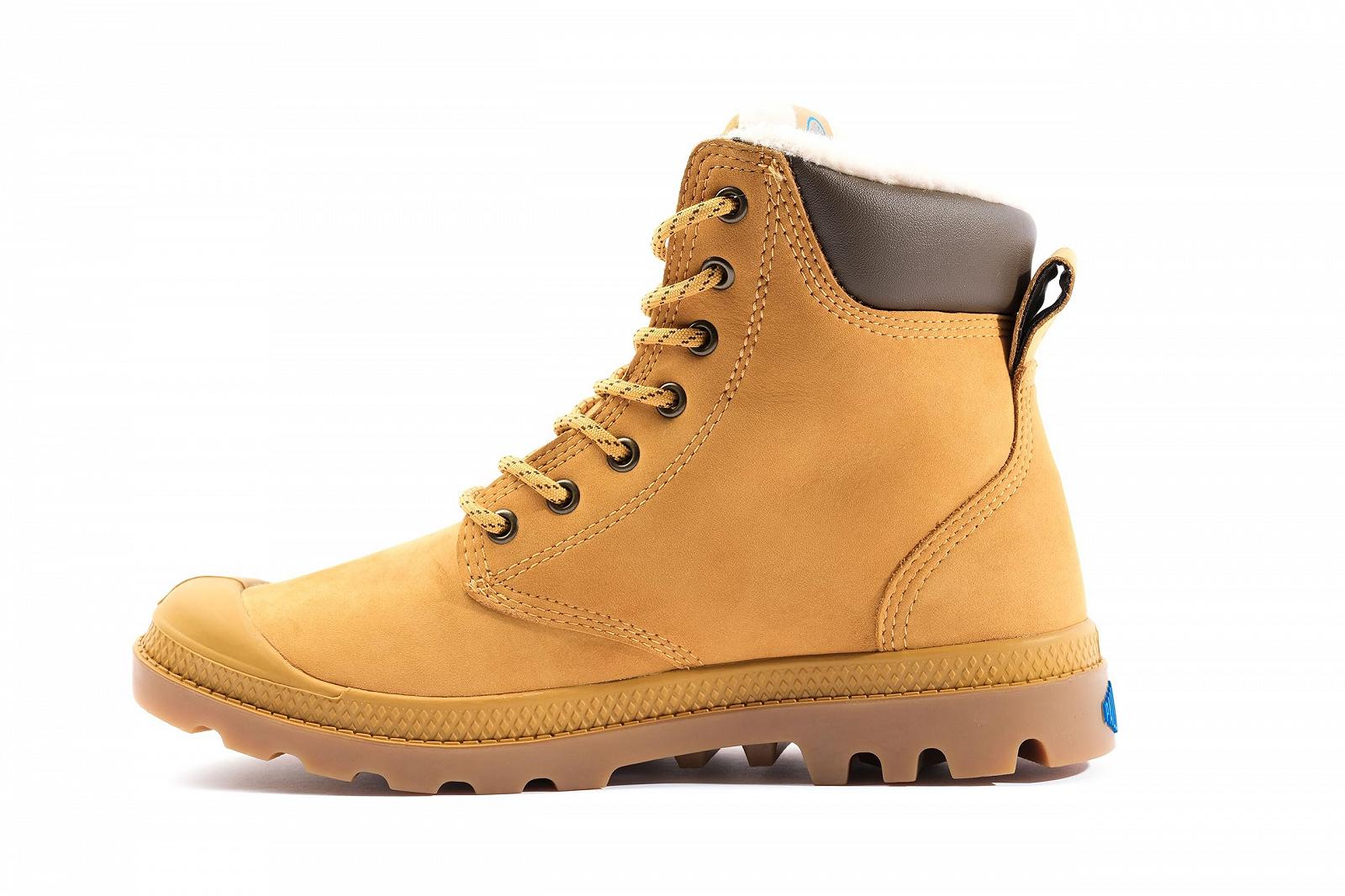 Ботинки Desert Unisex Palladium Pampa Sport Cuff WPS, коричневый, 37.5 EU, фото №4