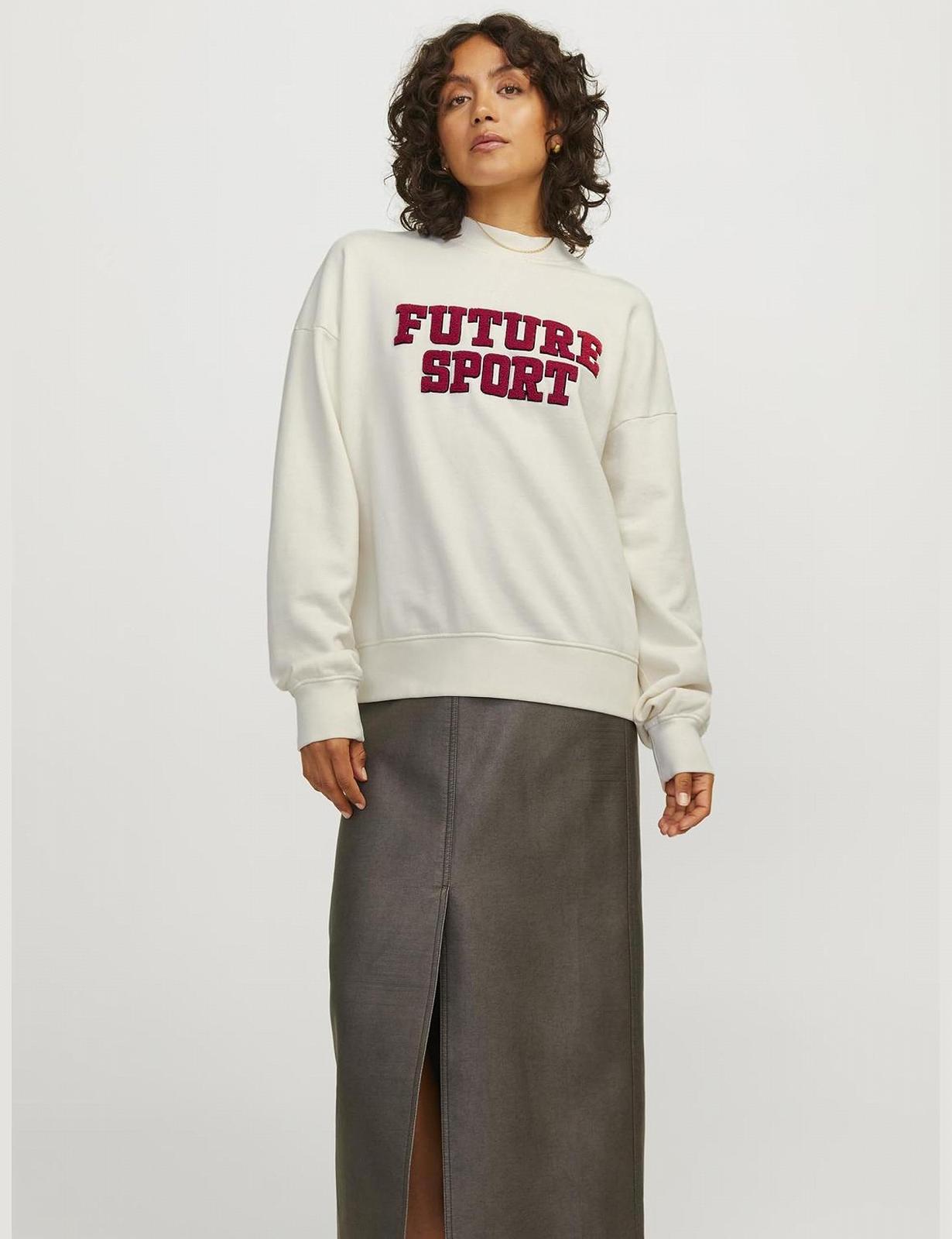 Женский свитшот JJXX Jxriri Loose Ls Crew Sweat SWT, фото №3 Женский свитшот JJXX Jxriri Loose Ls Crew Sweat SWT, фото №3