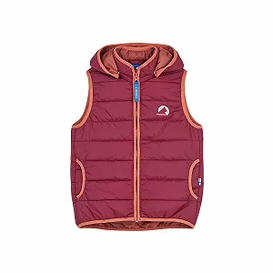 Легка дитяча стьобана жилетка Finkid Vanuli - внутрішня куртка на блискавці - Фото 1