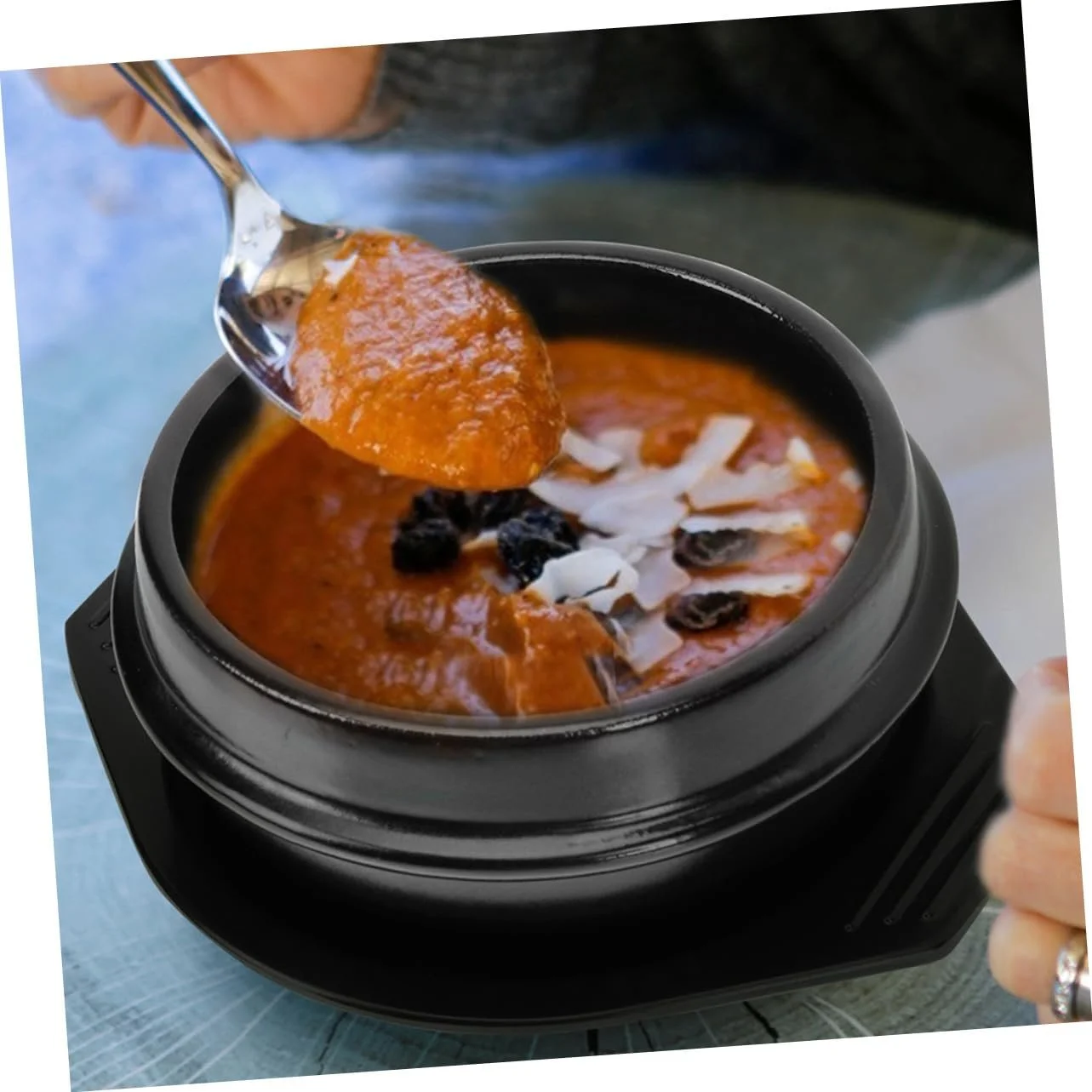 Горшок Gatuida керамический жаростойкий для бибимбапа и риса, фото №9 Горшок Gatuida керамический жаростойкий для бибимбапа и риса, фото №9