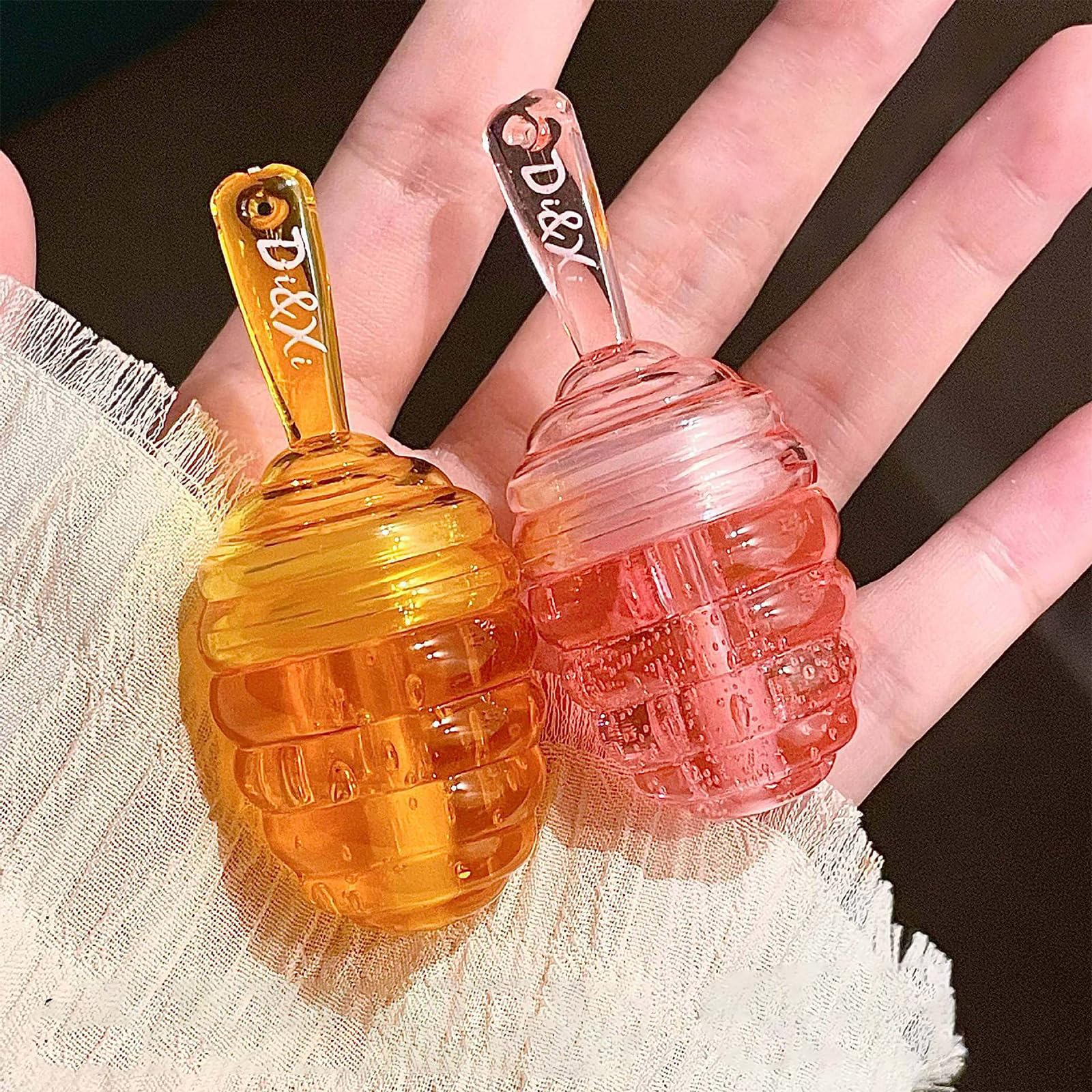 Набор масел для губ 2 шт Honey Прозрачный Бесцветный, фото №7