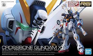 Gundam BANDAI Real Grade RG 1/144 Mobile Suit Gundam Crossbone X1 synthetic.ua - Фото 1