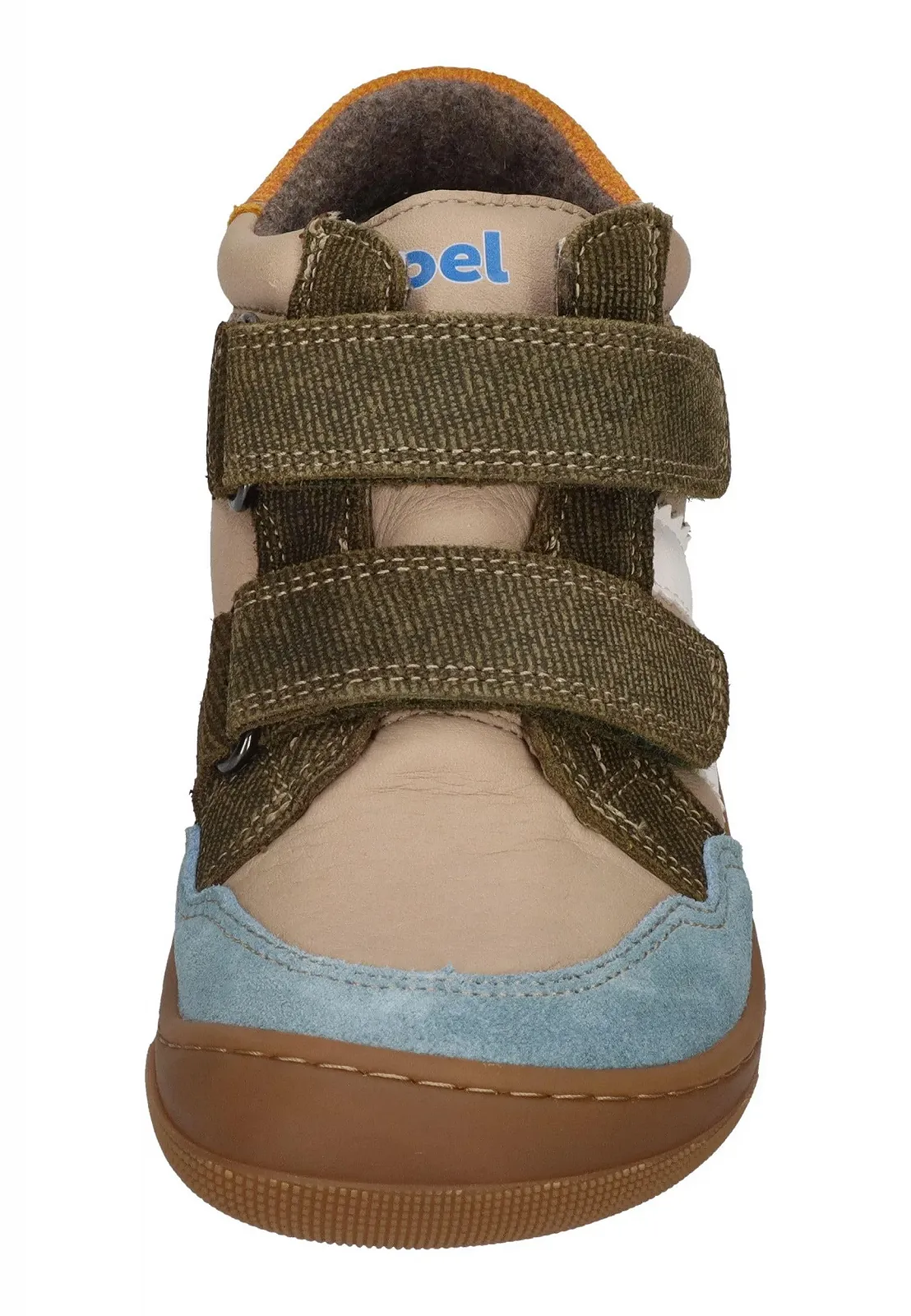 Босоножки KOEL Kali Suede Детские Сверхширокие Бежевый, фото №3