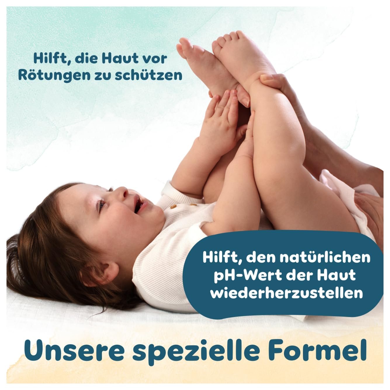 Вологі серветки Pampers Harmonie Protect & Care, 9 упаковок по 44 серветки (396 штук), фото №3