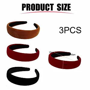 Набір жіночих обручів 3 шт. synthetic.ua - Фото 1