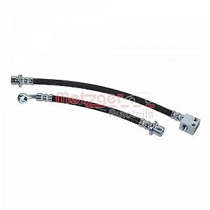 Гальмівний шланг METZGER 4111074 для HONDA, задній міст зліва synthetic.ua - Фото 1