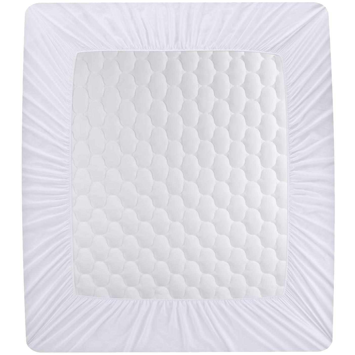 Чехол на матрас стеганый Luxury Водонепроницаемый и дышащий, фото №4 Чехол на матрас стеганый Luxury Водонепроницаемый и дышащий, фото №4