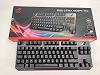 Ігрова клавіатура ASUS ROG Strix Scope TKL / Механічна / Cherry MX Brown Switch / RGB підсвітка / UKR / Black Уцінка Ігрова клавіатура ASUS ROG Strix Scope TKL / Механічна / Cherry MX Brown Switch / RGB підсвітка / UKR / Black Уцінка