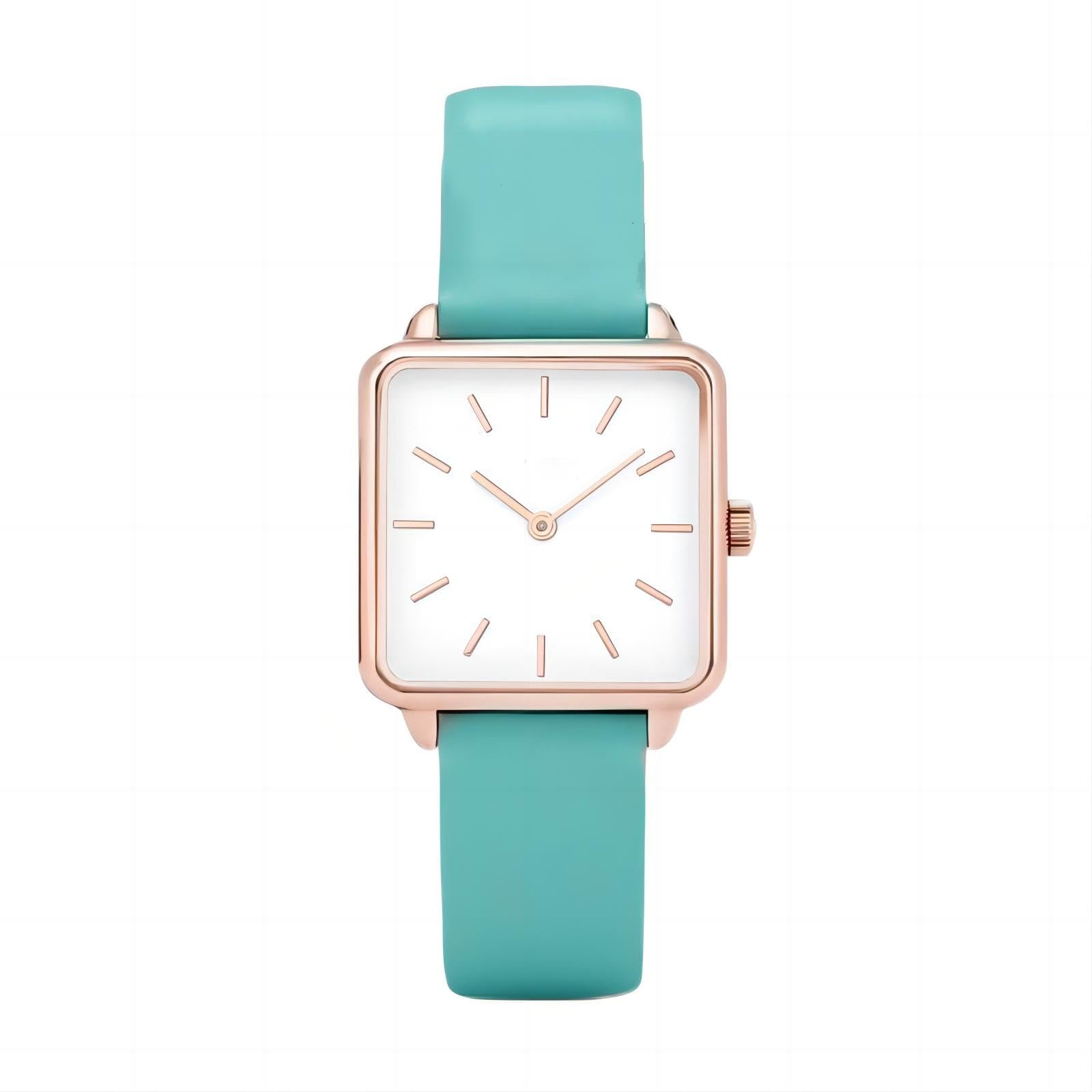 Жіночий годинник Basfur Modern Fe-Montre-077-03 синій, фото №1