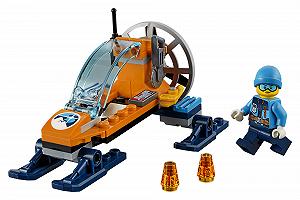Конструктор LEGO City Arctic Ice Glider 60190 50 шт. synthetic.ua - Фото 1