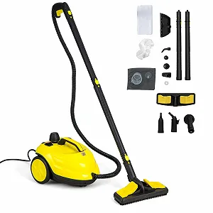 Пароочисник SOARS 13 аксесуарів 5 bar 160 °C 2000 W 1.8 L кабель 5 m - Фото 1