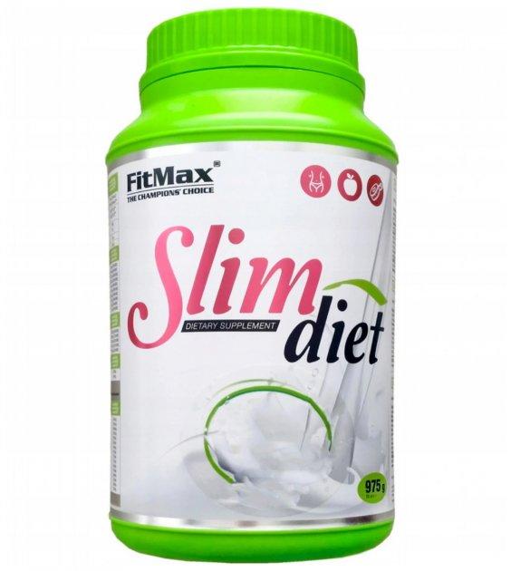 Заменитель питания FitMax Slim Diet 975 g Yoghurt cherry, фото №1