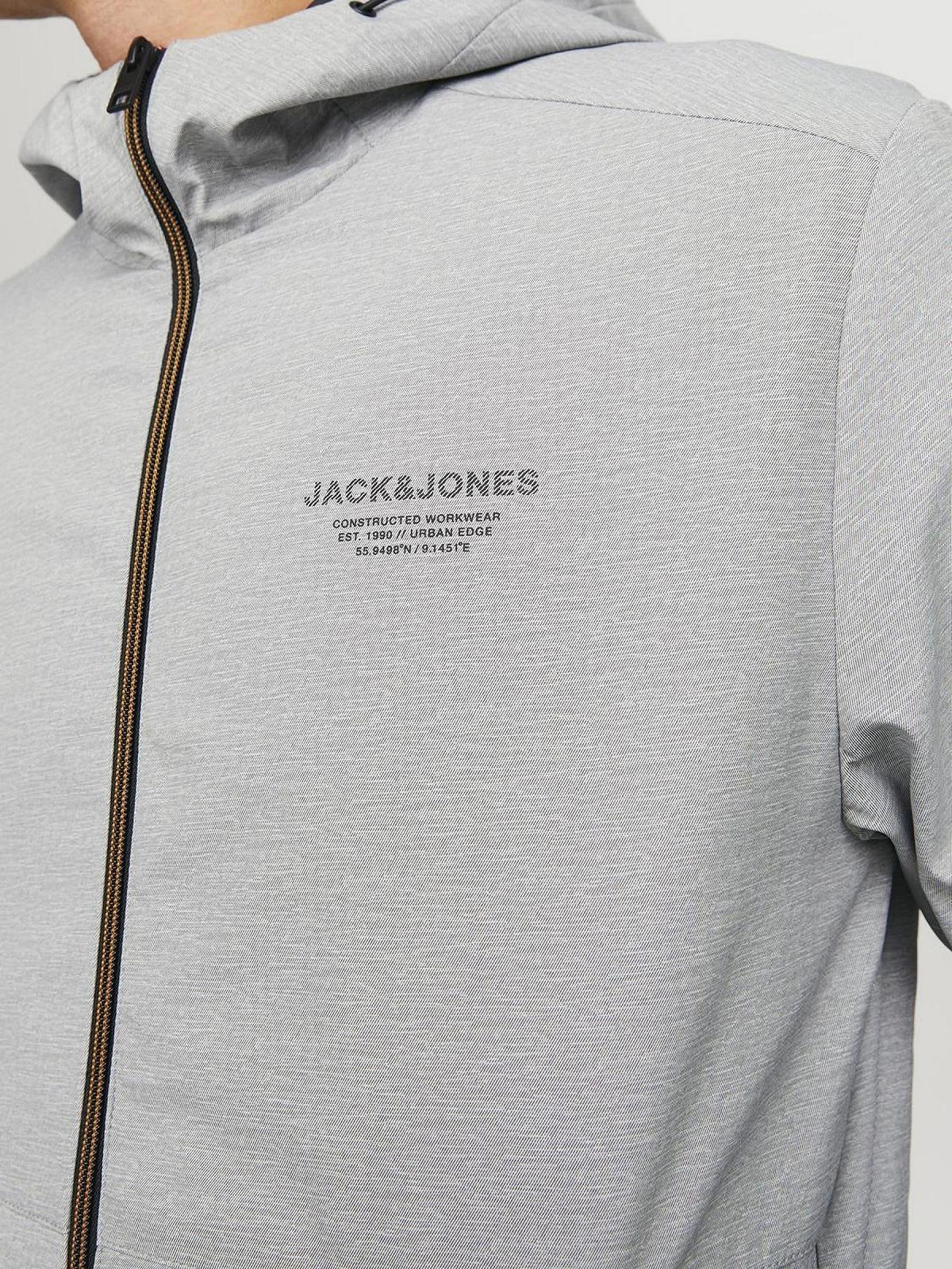 Куртка JACK & JONES Jjeseam Hood Noos Мужская, фото №7