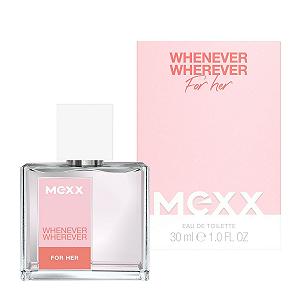Туалетная вода MEXX Whenever Wherever Woman Цветочный Фруктовый Аромат для женщин 30 мл synthetic.ua - Фото 1
