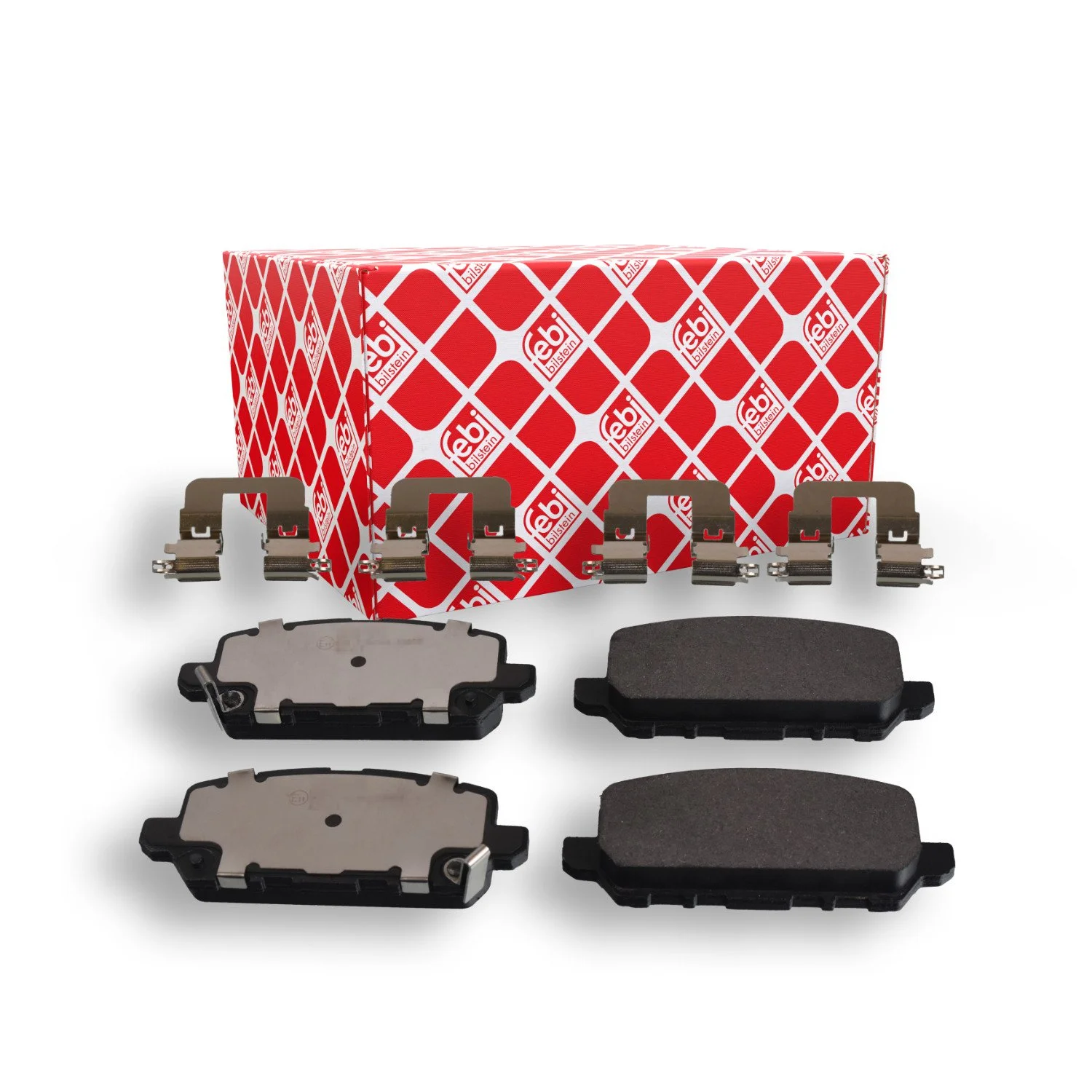 Комплект гальмівних колодок, дискове гальмо FEBI BILSTEIN 116406 для HONDA задня вісь, фото №1