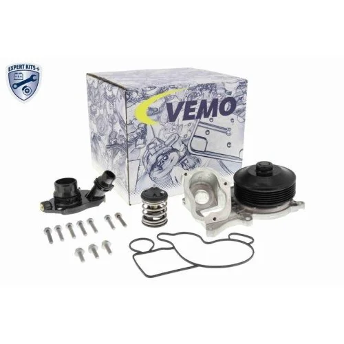 Водяной насос, охлаждение двигателя VEMO EXPERT KITS + V20-99-2102 для BMW, фото №2