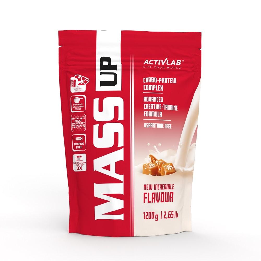 Гейнер Mass Up 1200 g Salted Caramel, фото №1