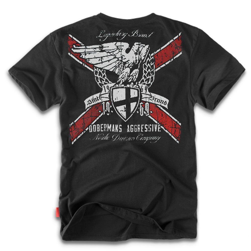 Dobermans Aggressive Футболка Nord Division TS45BK XXL, фото №2 Dobermans Aggressive Футболка Nord Division TS45BK XXL, фото №2