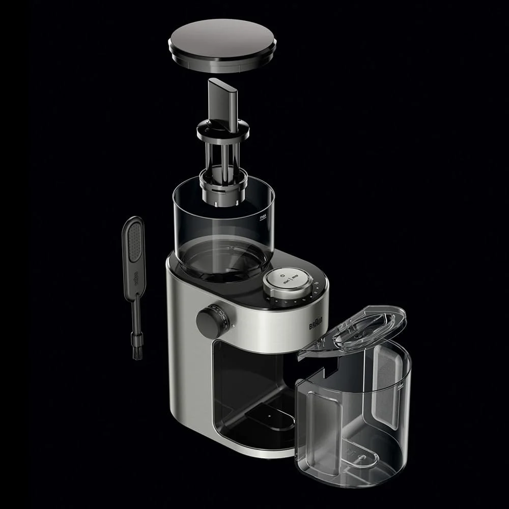 Кофемолка Braun FreshSet KG7070, для френч-пресса, фильтр-кофе, эспрессо, 15 степеней помола, 2-12 чашек, для 220 г кофе, фото №5 Кофемолка Braun FreshSet KG7070, для френч-пресса, фильтр-кофе, эспрессо, 15 степеней помола, 2-12 чашек, для 220 г кофе, фото №5