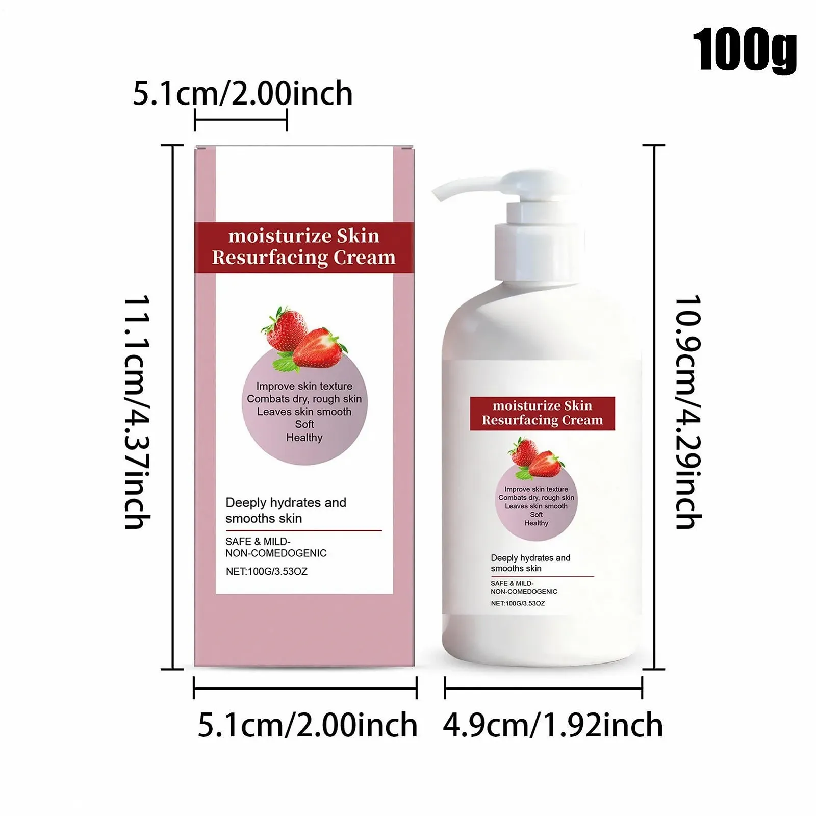 Крем для тіла 100 г, Відновлюючий та розгладжуючий лосьйон, фото №6