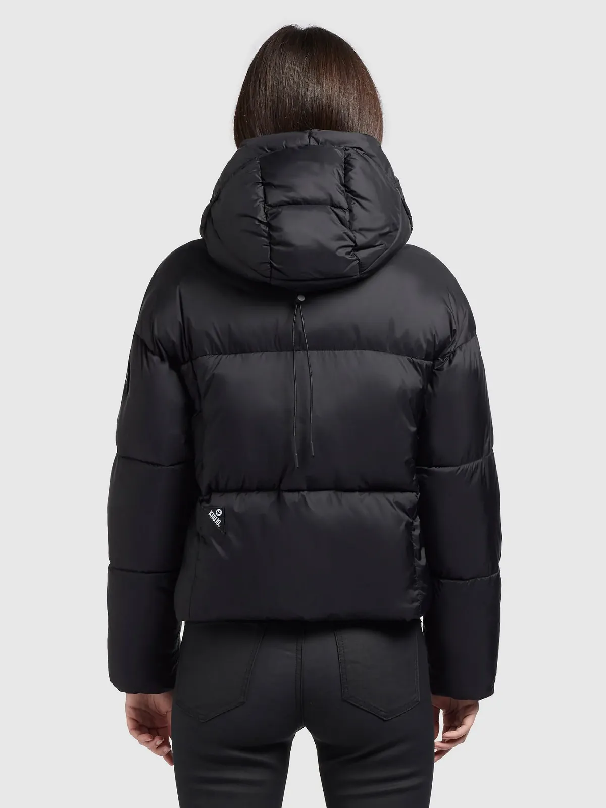 Пальто Khujo Lexi Женский Черный, фото №2 Пальто Khujo Lexi Женский Черный, фото №2