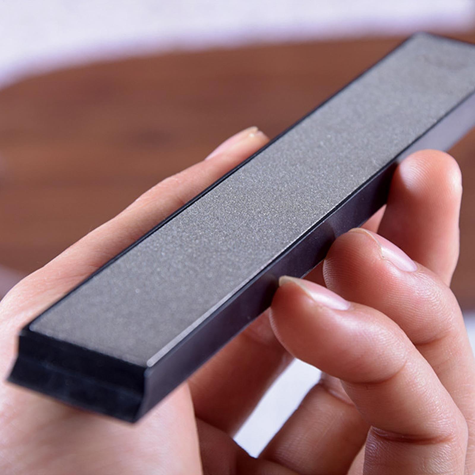 Точильный камень Whetstone Cutter Sharpener Фиксированный угол Профессиональный 6.3 x 0.79 x 0.31 дюйма, фото №6