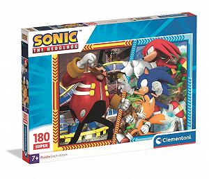 Пазл Clementoni Sonic 29795 180 елементів для дітей 7–9 років - Фото 1