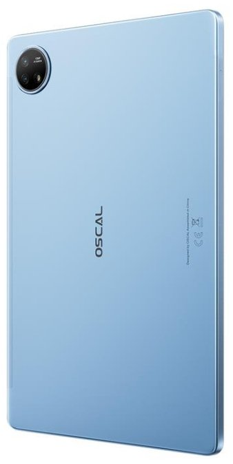 Планшет 11" Full HD Oscal Pad 18 8/256GB 4G 2-SIM 8 ядер Android 13 8800 mAh Glacier Blue, фото №7