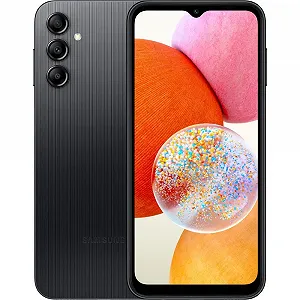 Смартфон Samsung Galaxy A14 A145 4/64GB Black - Фото 1