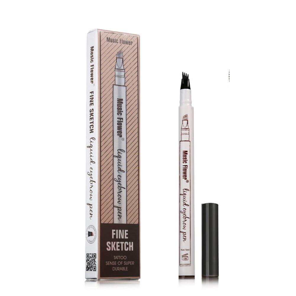 Олівець Turelifes 4 Tips Tattoo Eyebrow Pencil Long-Lasting Waterproof Brow Gel, фото №1 Олівець Turelifes 4 Tips Tattoo Eyebrow Pencil Long-Lasting Waterproof Brow Gel, фото №1