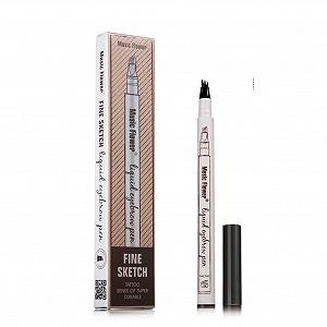Олівець Turelifes 4 Tips Tattoo Eyebrow Pencil Long-Lasting Waterproof Brow Gel - Фото 1