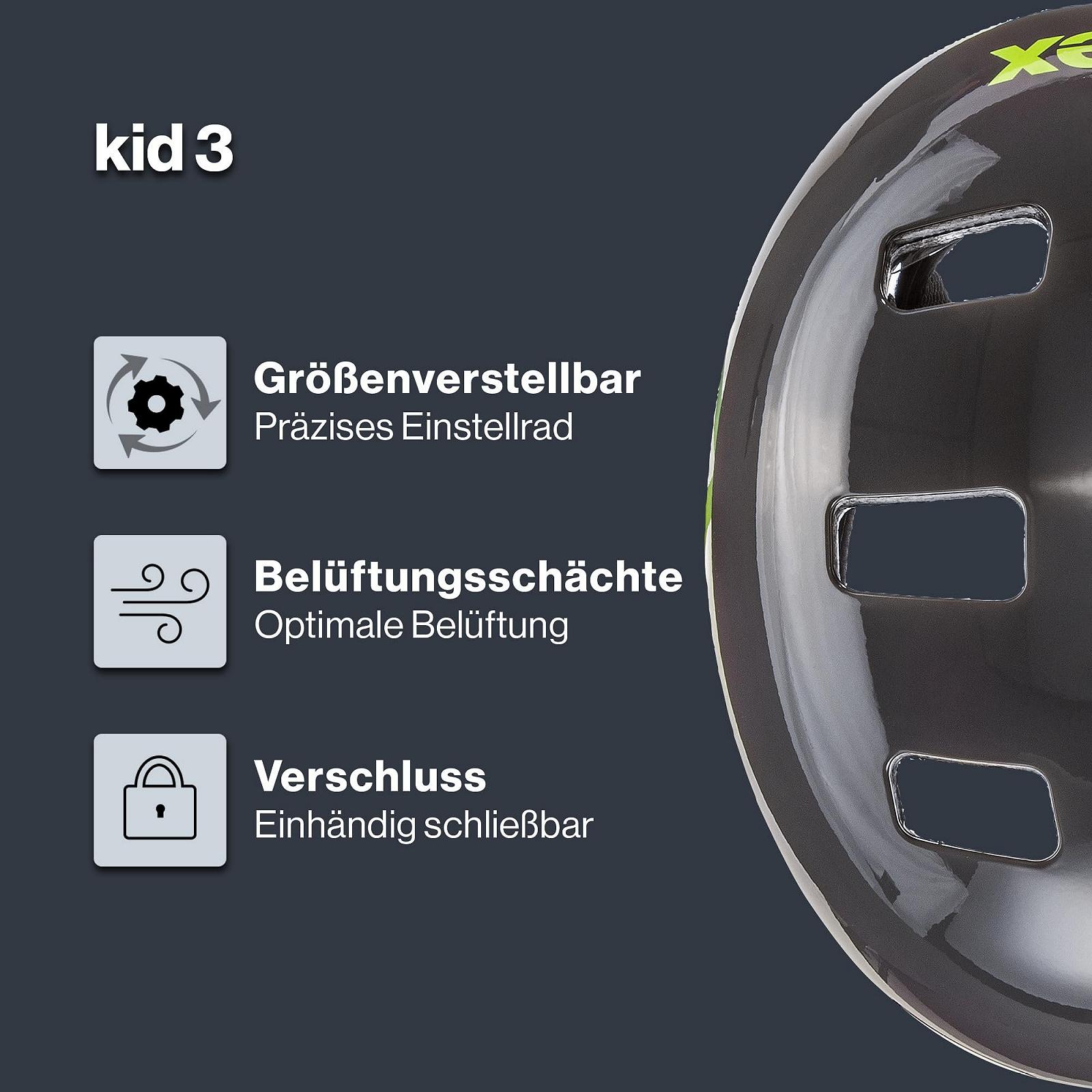 Шлем Uvex Kid 3 для детей, фото №2