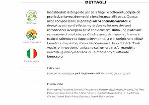 Гель для душу Erboristeria Magentina PS19 200 мл synthetic.ua - Фото 1