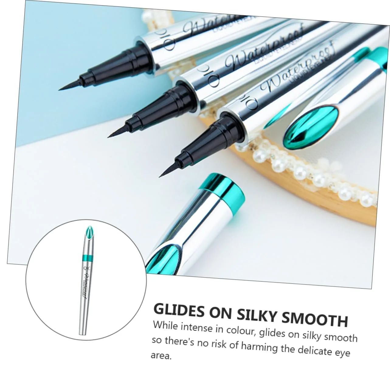 Олівець для очей HONMEET Leichtes Wasserdichtes Eyeliner для жінок, фото №4