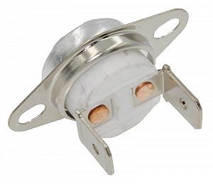 Термореле KSD 301 (220*C 10A 250V для утюгов и обогревателей арт.tr092 synthetic.ua - Фото 1