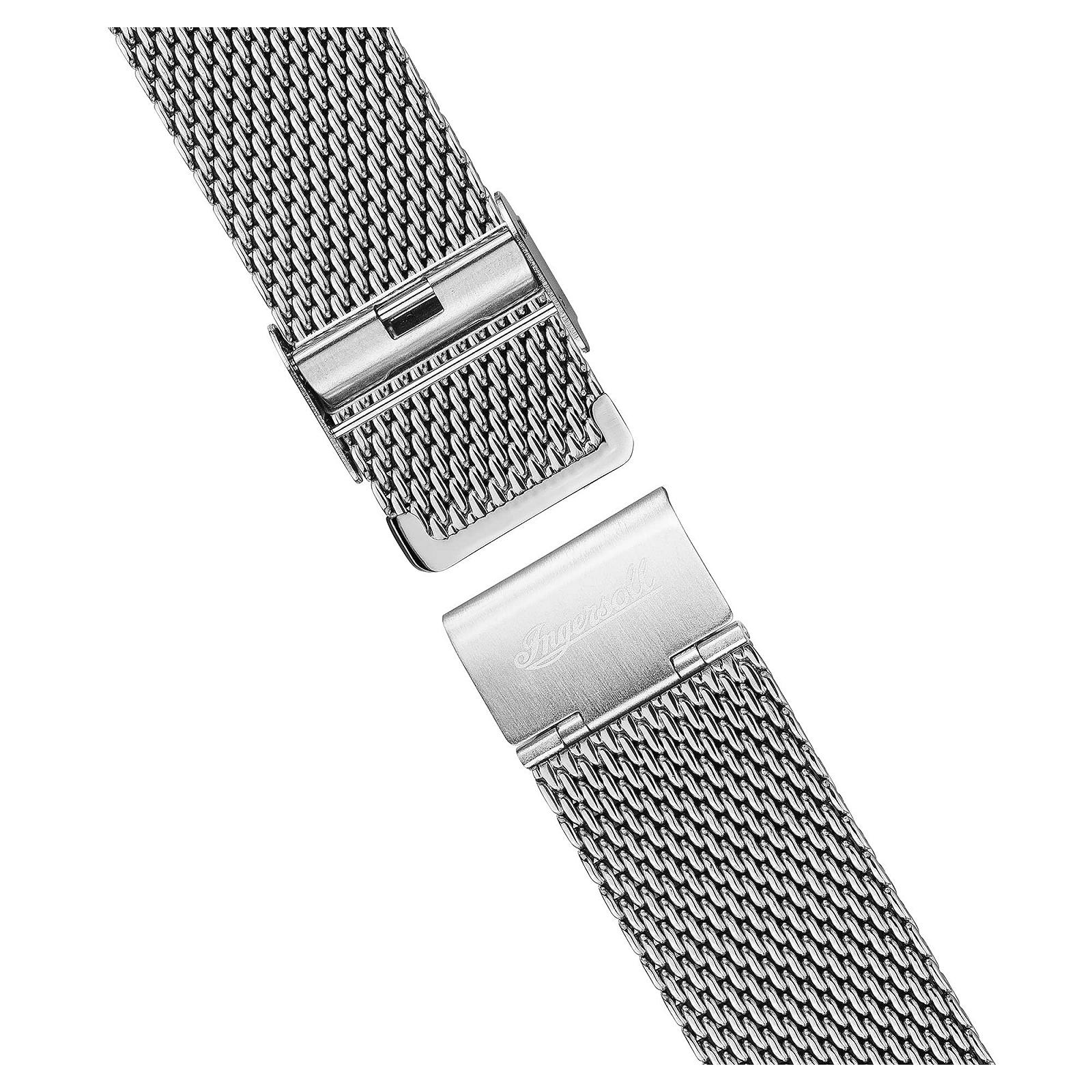 Часы Ingersoll The Jazz Мужские Автоматические Лунная Фаза 42 мм Скелетон Циферблат Миланский Сетчатый Ремешок, фото №6 Часы Ingersoll The Jazz Мужские Автоматические Лунная Фаза 42 мм Скелетон Циферблат Миланский Сетчатый Ремешок, фото №6