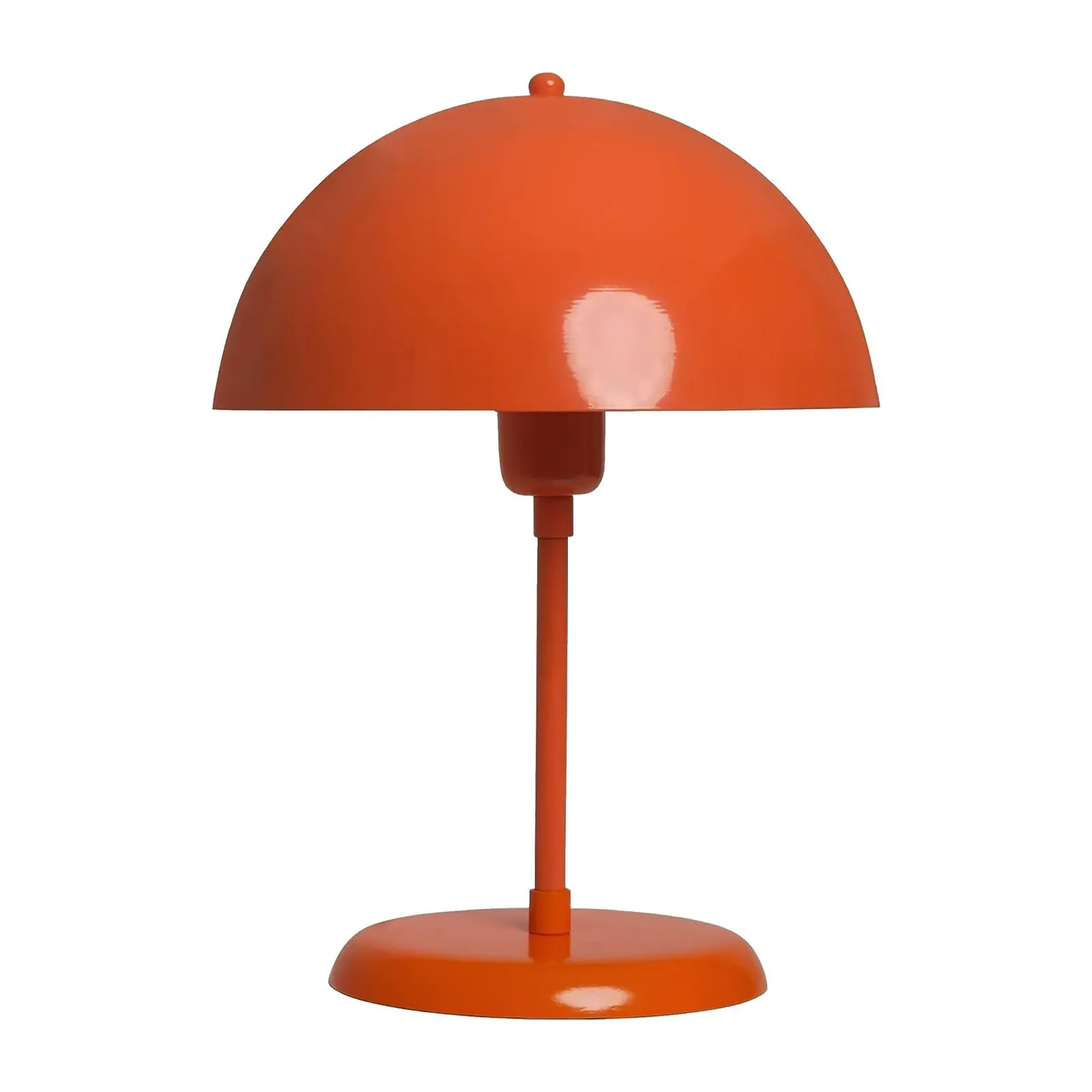 Настільна лампа bamyum Lipeo Mushroom Lamp металева ретро Ø26 см E27 Помаранчева, фото №7