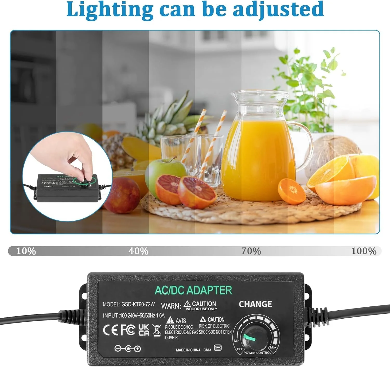 Фотобокс Sedgewin 80 см / 5500K / CRI 95 +/ 4 фона / Черный, фото №5