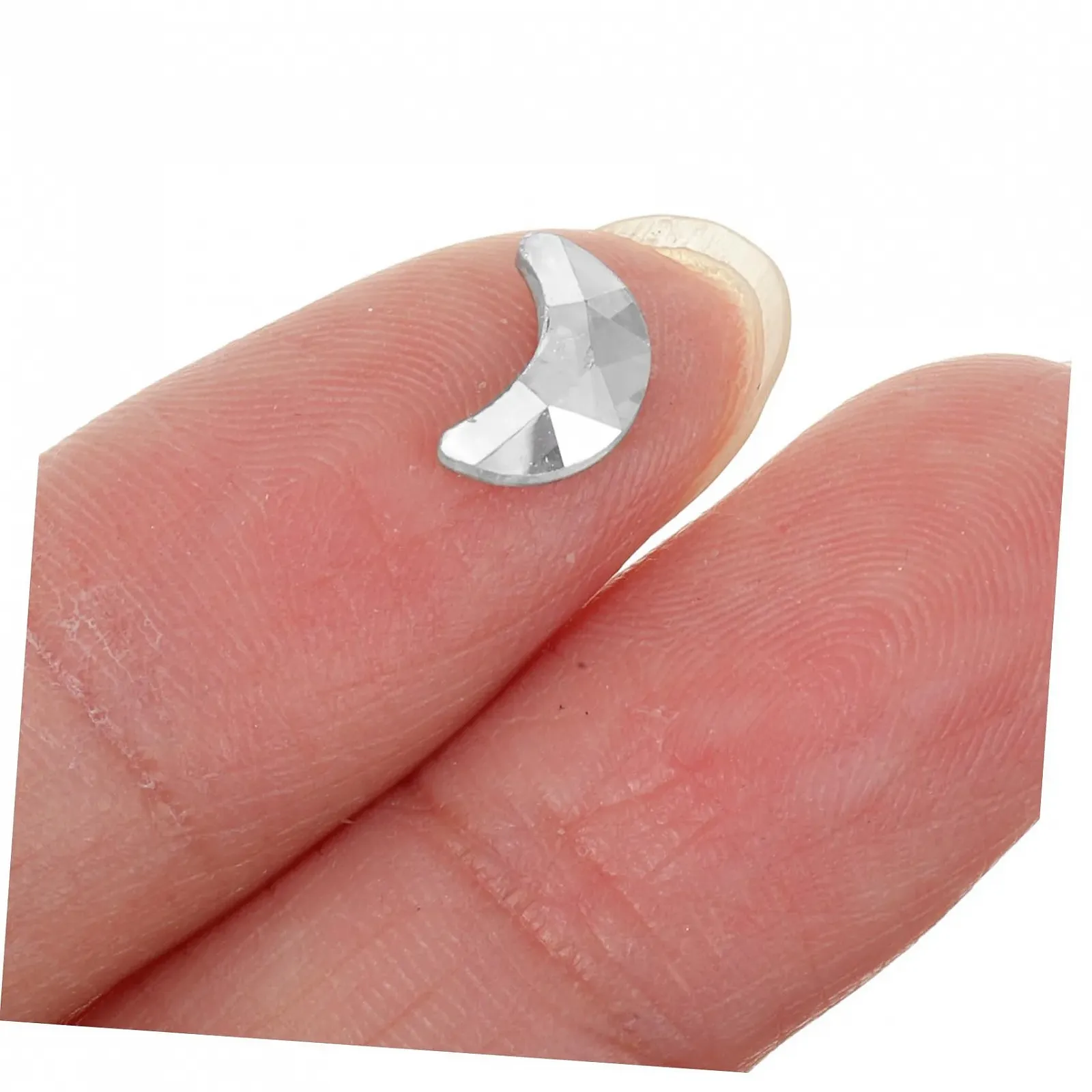 Стразы Housoutil для ногтей, плоские, разных форм, маленькие подвески для маникюра, стеклянные камни для рукоделия, бриллианты для ногтей для DIY маникюра, фото №3