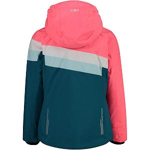Куртка CMP Kid G Jacket Snaps Hood Teal synthetic.ua - Фото 1