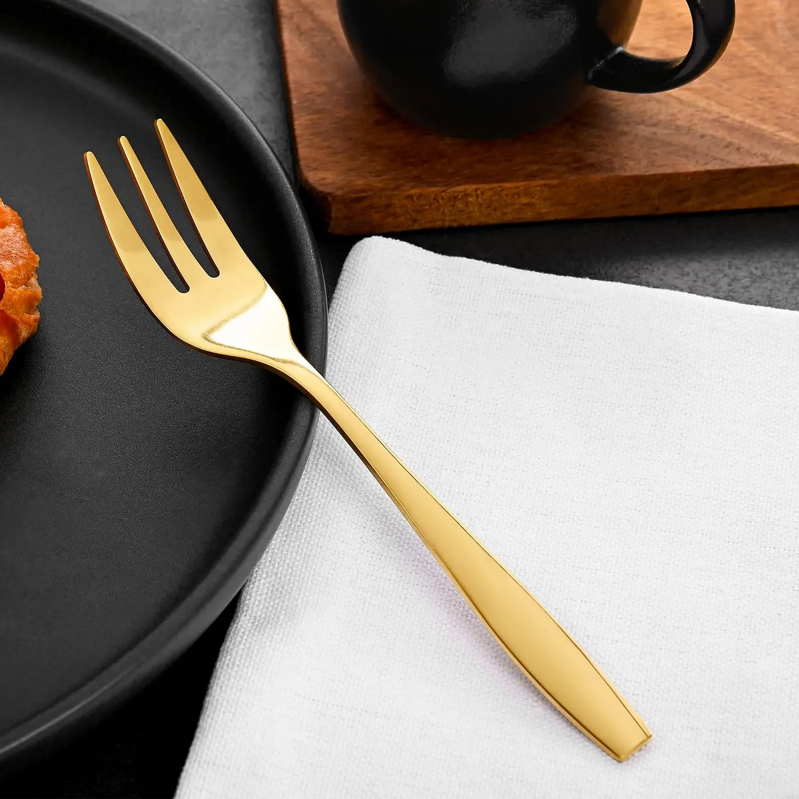 Набір виделок для торта і кавових ложок Kigstein 12 штук різнокольоровий, фото №5 Набір виделок для торта і кавових ложок Kigstein 12 штук різнокольоровий, фото №5