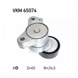 Натяжитель ремня, поликлиновой ремень SKF VKM 65074 для MITSUBISHI synthetic.ua - Фото 1